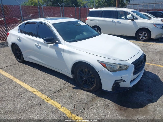Продажа на аукционе авто 2015 Infiniti Q50 Hybrid Premium, vin: JN1AV7AP5FM790734, номер лота: 45410389