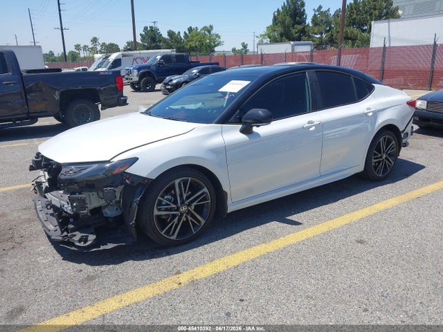 Toyota CAMRY XSE 2025 4T1DAACK0SU133818 Image 2