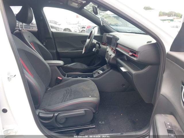 45410398 :رقم المزاد ، KM8HB3A37SU209556 vin ، 2025 Hyundai Kona N Line S مزاد بيع