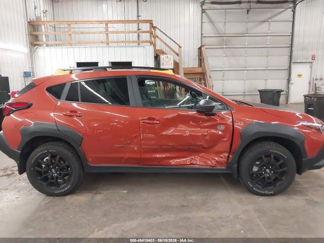 45410403 :رقم المزاد ، 4S4GUHU63R3832603 vin ، 2024 Subaru Crosstrek Wilderness مزاد بيع