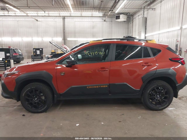 45410403 :رقم المزاد ، 4S4GUHU63R3832603 vin ، 2024 Subaru Crosstrek Wilderness مزاد بيع