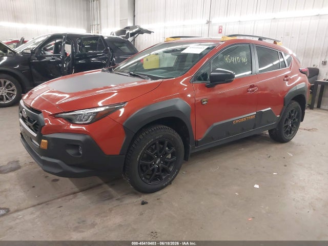45410403 :رقم المزاد ، 4S4GUHU63R3832603 vin ، 2024 Subaru Crosstrek Wilderness مزاد بيع