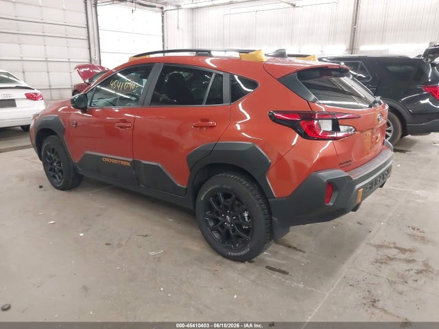 45410403 :رقم المزاد ، 4S4GUHU63R3832603 vin ، 2024 Subaru Crosstrek Wilderness مزاد بيع