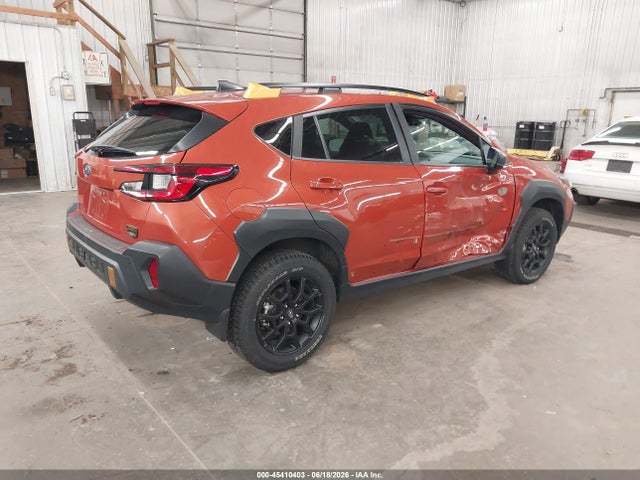 45410403 :رقم المزاد ، 4S4GUHU63R3832603 vin ، 2024 Subaru Crosstrek Wilderness مزاد بيع