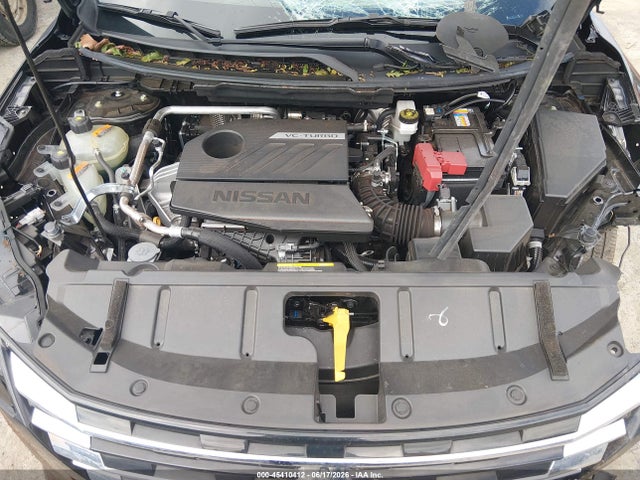 JN8BT3BB5SW166809 Nissan Rogue Sv Intelligent Awd