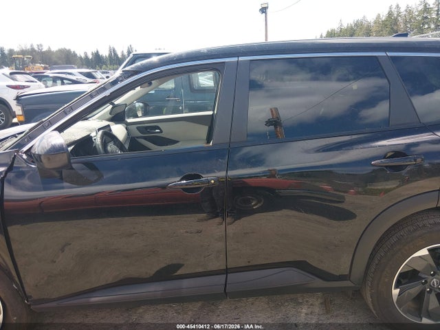 JN8BT3BB5SW166809 Nissan Rogue Sv Intelligent Awd