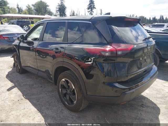 JN8BT3BB5SW166809 Nissan Rogue Sv Intelligent Awd