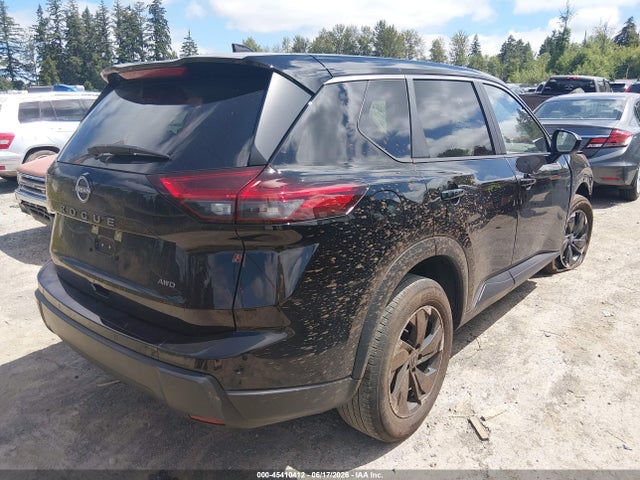 JN8BT3BB5SW166809 Nissan Rogue Sv Intelligent Awd