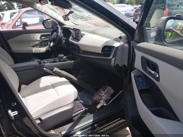 JN8BT3BB5SW166809 Nissan Rogue Sv Intelligent Awd