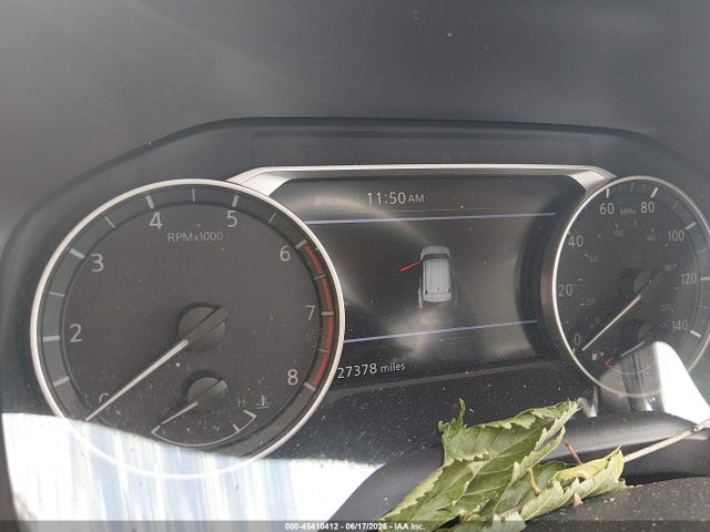 JN8BT3BB5SW166809 Nissan Rogue Sv Intelligent Awd