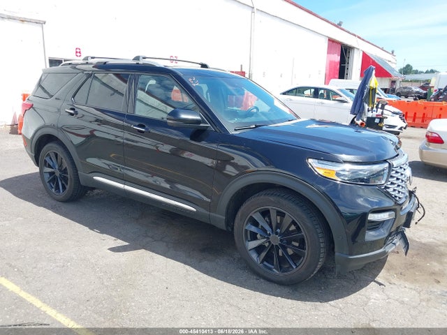 45410413 :رقم المزاد ، 1FM5K8HC7MGC06745 vin ، 2021 Ford Explorer Platinum مزاد بيع