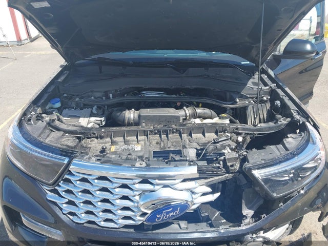 45410413 :رقم المزاد ، 1FM5K8HC7MGC06745 vin ، 2021 Ford Explorer Platinum مزاد بيع