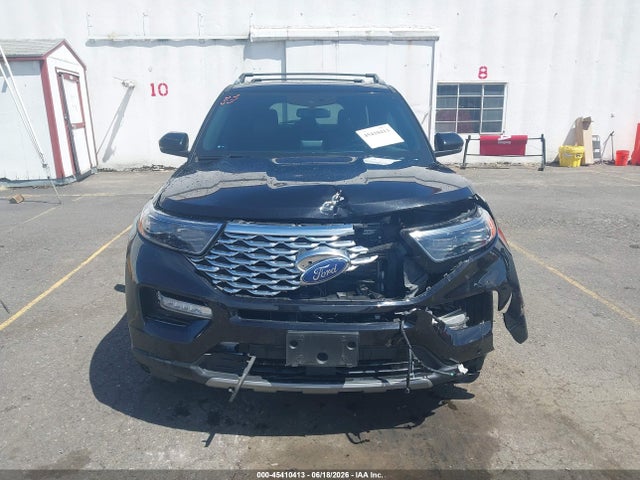 45410413 :رقم المزاد ، 1FM5K8HC7MGC06745 vin ، 2021 Ford Explorer Platinum مزاد بيع