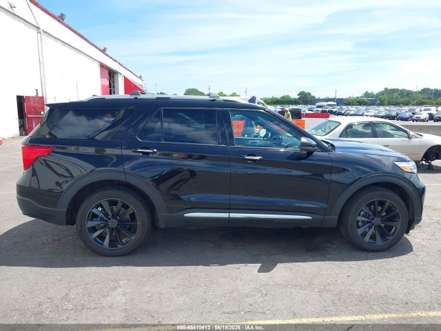 45410413 :رقم المزاد ، 1FM5K8HC7MGC06745 vin ، 2021 Ford Explorer Platinum مزاد بيع