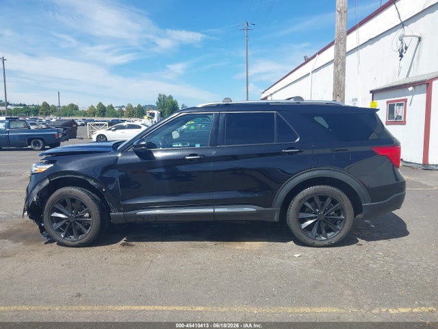45410413 :رقم المزاد ، 1FM5K8HC7MGC06745 vin ، 2021 Ford Explorer Platinum مزاد بيع