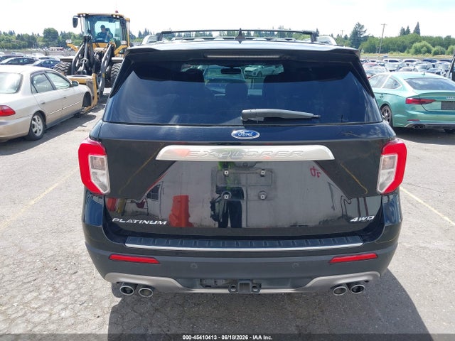 45410413 :رقم المزاد ، 1FM5K8HC7MGC06745 vin ، 2021 Ford Explorer Platinum مزاد بيع