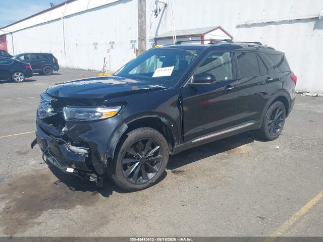 45410413 :رقم المزاد ، 1FM5K8HC7MGC06745 vin ، 2021 Ford Explorer Platinum مزاد بيع