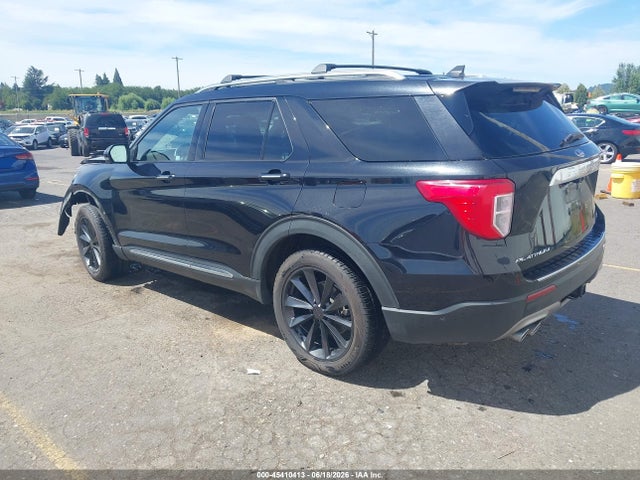 45410413 :رقم المزاد ، 1FM5K8HC7MGC06745 vin ، 2021 Ford Explorer Platinum مزاد بيع