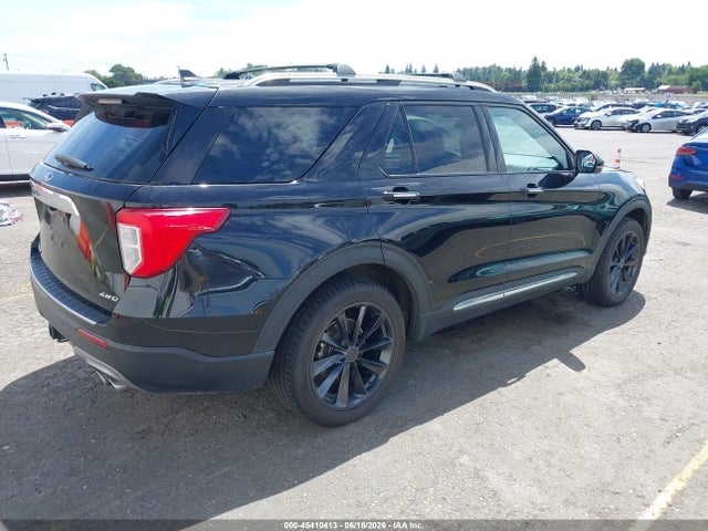 45410413 :رقم المزاد ، 1FM5K8HC7MGC06745 vin ، 2021 Ford Explorer Platinum مزاد بيع