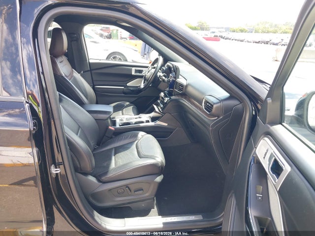 45410413 :رقم المزاد ، 1FM5K8HC7MGC06745 vin ، 2021 Ford Explorer Platinum مزاد بيع