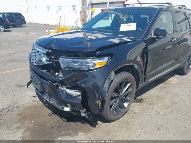 45410413 :رقم المزاد ، 1FM5K8HC7MGC06745 vin ، 2021 Ford Explorer Platinum مزاد بيع