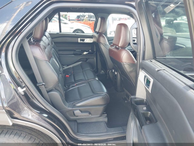 45410413 :رقم المزاد ، 1FM5K8HC7MGC06745 vin ، 2021 Ford Explorer Platinum مزاد بيع