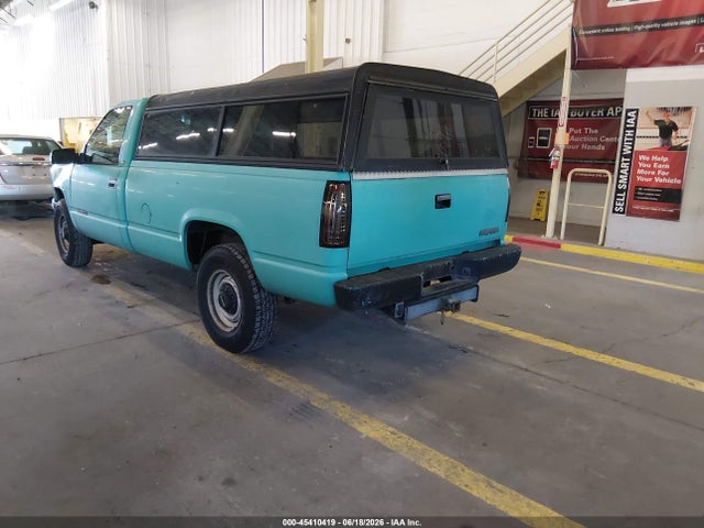 Продаж на аукціоні авто 1998 Gmc Sierra 2500 Hd Sl, vin: 1GTGC24R2WZ504063, номер лоту: 45410419