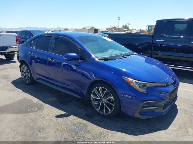 Toyota COROLLA SE 2020 5YFS4RCEXLP040881 Image 1