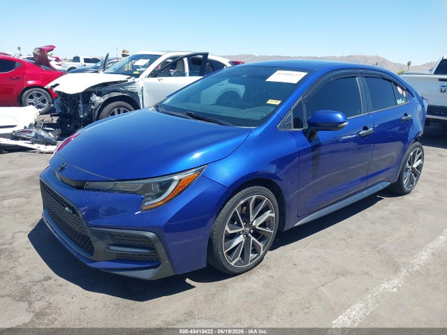 Toyota COROLLA SE 2020 5YFS4RCEXLP040881 Image 2