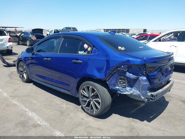 Toyota COROLLA SE 2020 5YFS4RCEXLP040881 Image 3