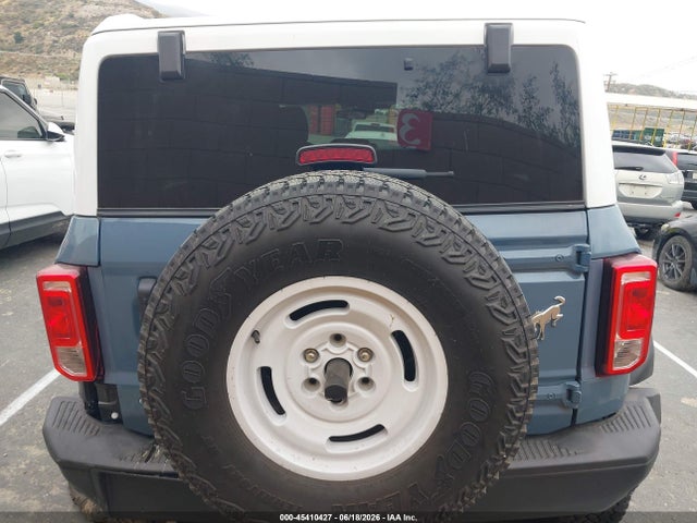 Ford Bronco Heritage Edition 2025 1FMEE4DP7SLB65742 Image 16