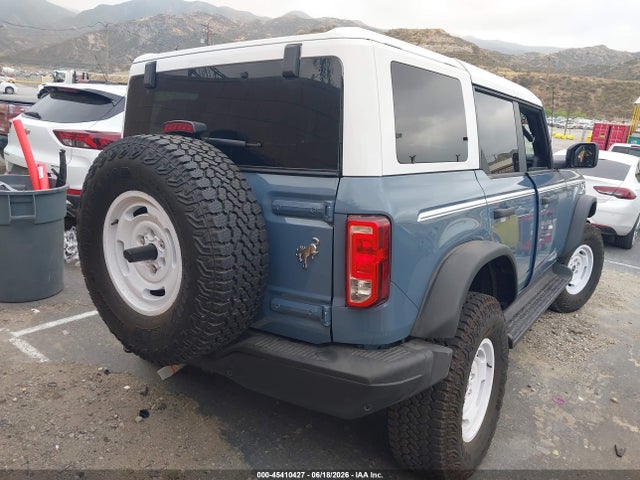 Ford Bronco Heritage Edition 2025 1FMEE4DP7SLB65742 Image 4