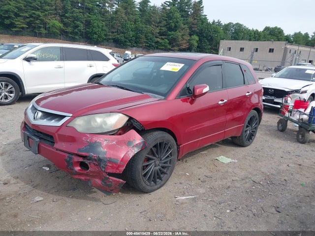 45410429 :رقم المزاد ، 5J8TB18208A019139 vin ، 2008 Acura Rdx مزاد بيع