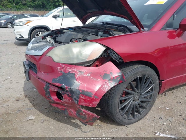 45410429 :رقم المزاد ، 5J8TB18208A019139 vin ، 2008 Acura Rdx مزاد بيع