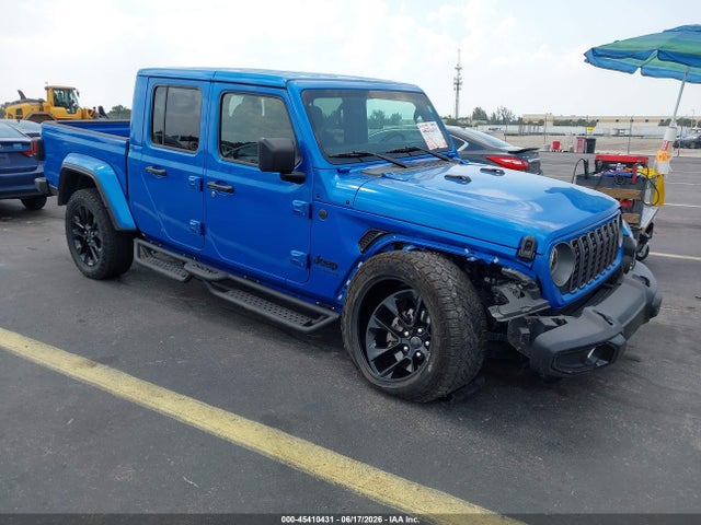 Продажа на аукционе авто 2025 Jeep Gladiator Nighthawk, vin: 1C6PJTAG4SL503452, номер лота: 45410431