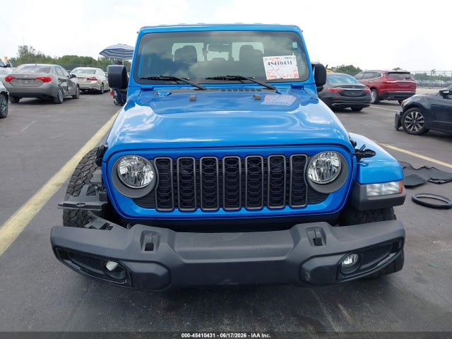 Aukcja sprzedaży 2025 Jeep Gladiator Nighthawk, vin: 1C6PJTAG4SL503452, numer aukcji: 45410431