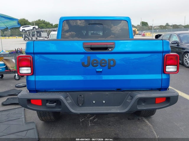 Aukcja sprzedaży 2025 Jeep Gladiator Nighthawk, vin: 1C6PJTAG4SL503452, numer aukcji: 45410431