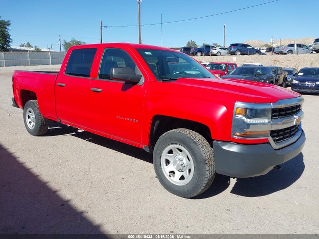 Chevrolet Silverado 1500 Work Truck 2018 1GCUKNEC9JF249777 main image