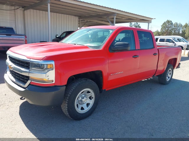 1GCUKNEC9JF249777 Chevrolet Silverado 1500 Work Truck