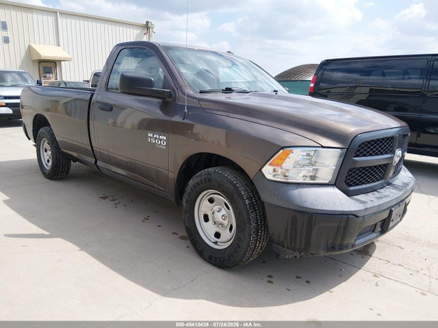 45410438 :رقم المزاد ، 3C6JR6DG7KG503888 vin ، 2019 Ram 1500 Classic Tradesman  4x2 8' Box مزاد بيع