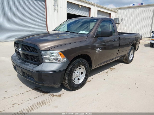 45410438 :رقم المزاد ، 3C6JR6DG7KG503888 vin ، 2019 Ram 1500 Classic Tradesman  4x2 8' Box مزاد بيع