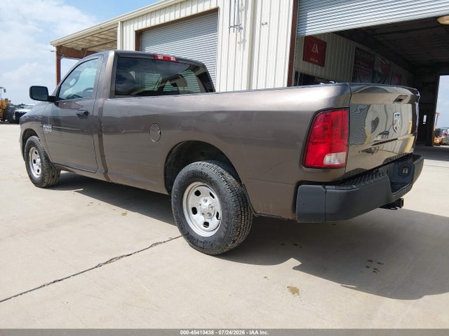 45410438 :رقم المزاد ، 3C6JR6DG7KG503888 vin ، 2019 Ram 1500 Classic Tradesman  4x2 8' Box مزاد بيع