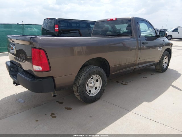 45410438 :رقم المزاد ، 3C6JR6DG7KG503888 vin ، 2019 Ram 1500 Classic Tradesman  4x2 8' Box مزاد بيع
