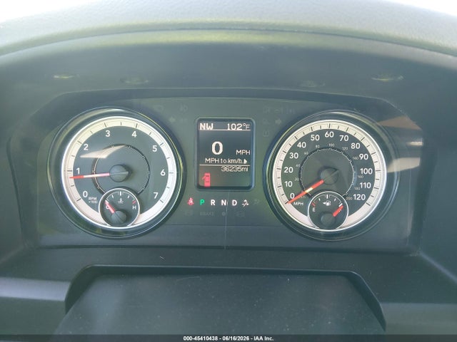 45410438 :رقم المزاد ، 3C6JR6DG7KG503888 vin ، 2019 Ram 1500 Classic Tradesman  4x2 8' Box مزاد بيع