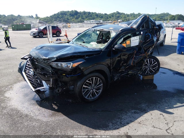 Aukcja sprzedaży 2021 Hyundai Tucson Sel, vin: KM8J3CALXMU314092, numer aukcji: 45410448