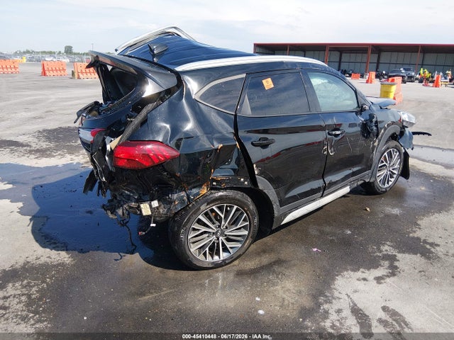 Aukcja sprzedaży 2021 Hyundai Tucson Sel, vin: KM8J3CALXMU314092, numer aukcji: 45410448