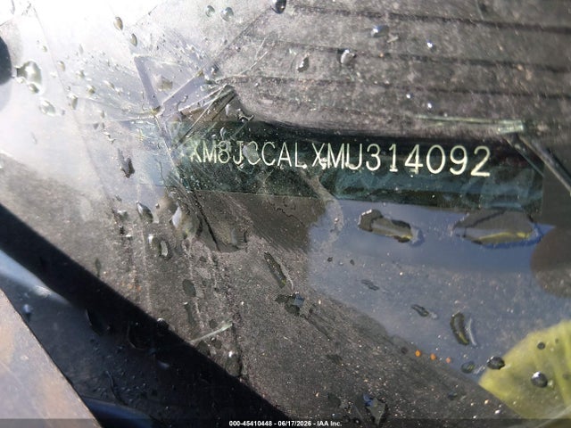 Aukcja sprzedaży 2021 Hyundai Tucson Sel, vin: KM8J3CALXMU314092, numer aukcji: 45410448