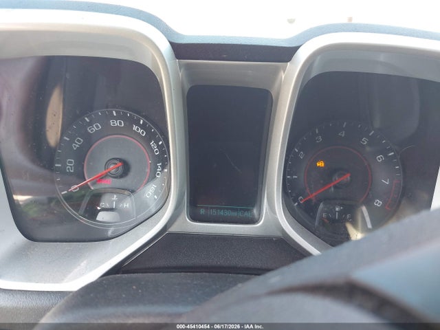 Aukcja sprzedaży 2012 Chevrolet Camaro 2ls, vin: 2G1FA1E32C9155765, numer aukcji: 45410454