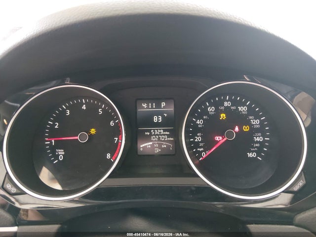 Aukcja sprzedaży 2015 Volkswagen Jetta 1.8t Sel, vin: 3VWL07AJ9FM259408, numer aukcji: 45410474