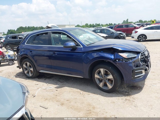 45410482 :رقم المزاد ، WA1BBAFY4P2171185 vin ، 2023 Audi Q5 Premium Plus 40 Tfsi Quattro S Tronic مزاد بيع